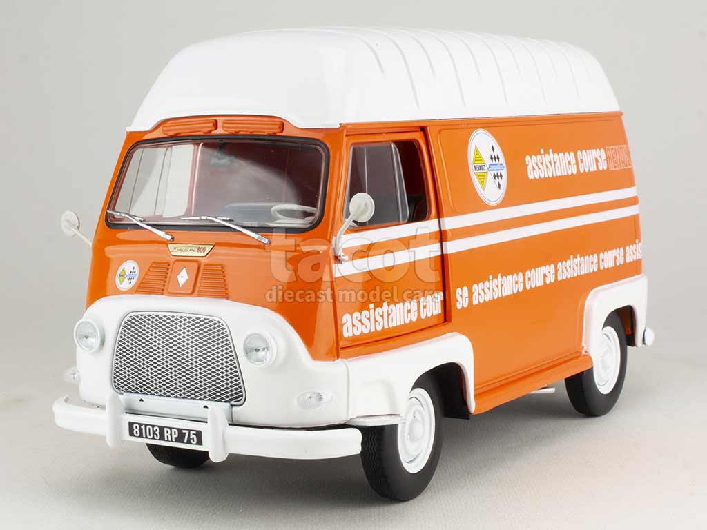 103477 Renault Estafette Surélevée Assistance Course 1968