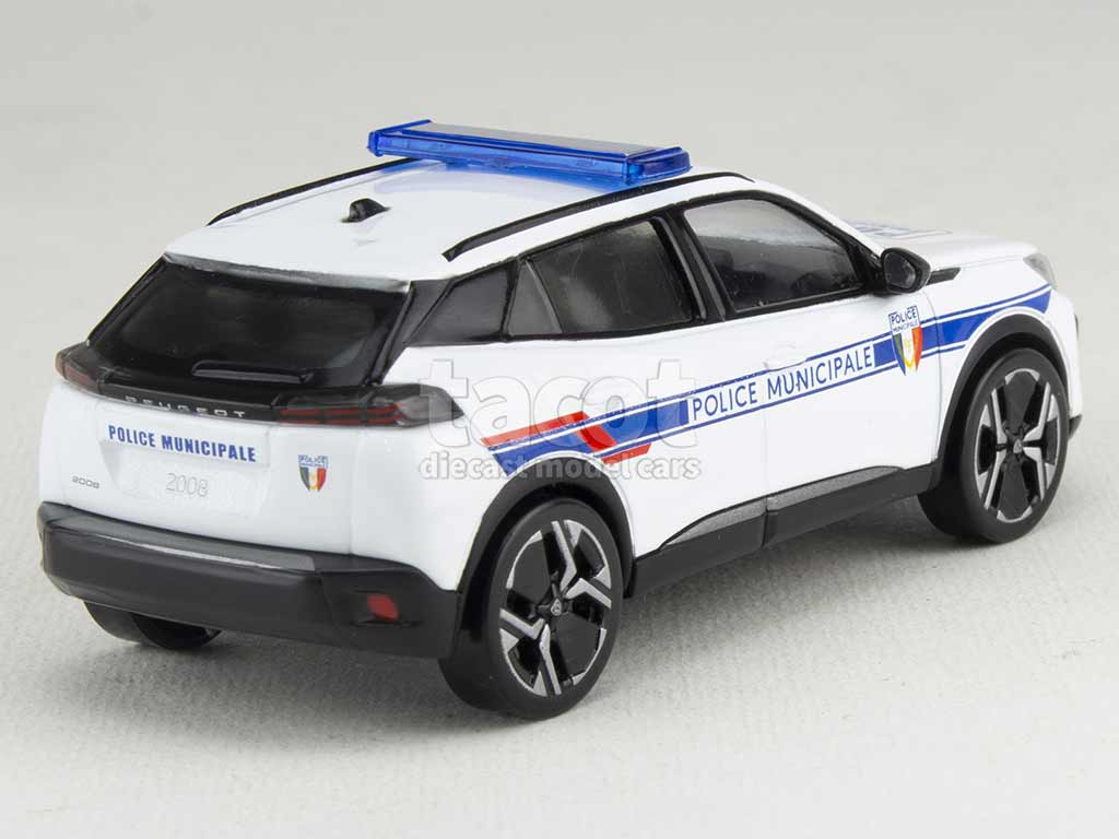 103482 Peugeot New 2008 Police Municipale 2024