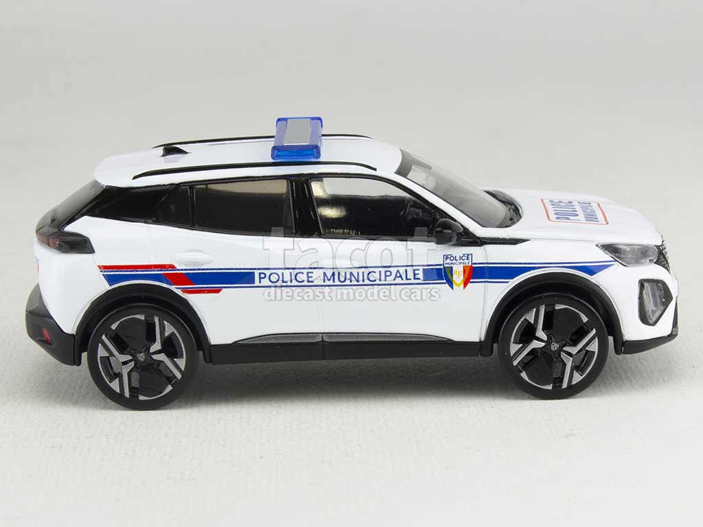 103482 Peugeot New 2008 Police Municipale 2024