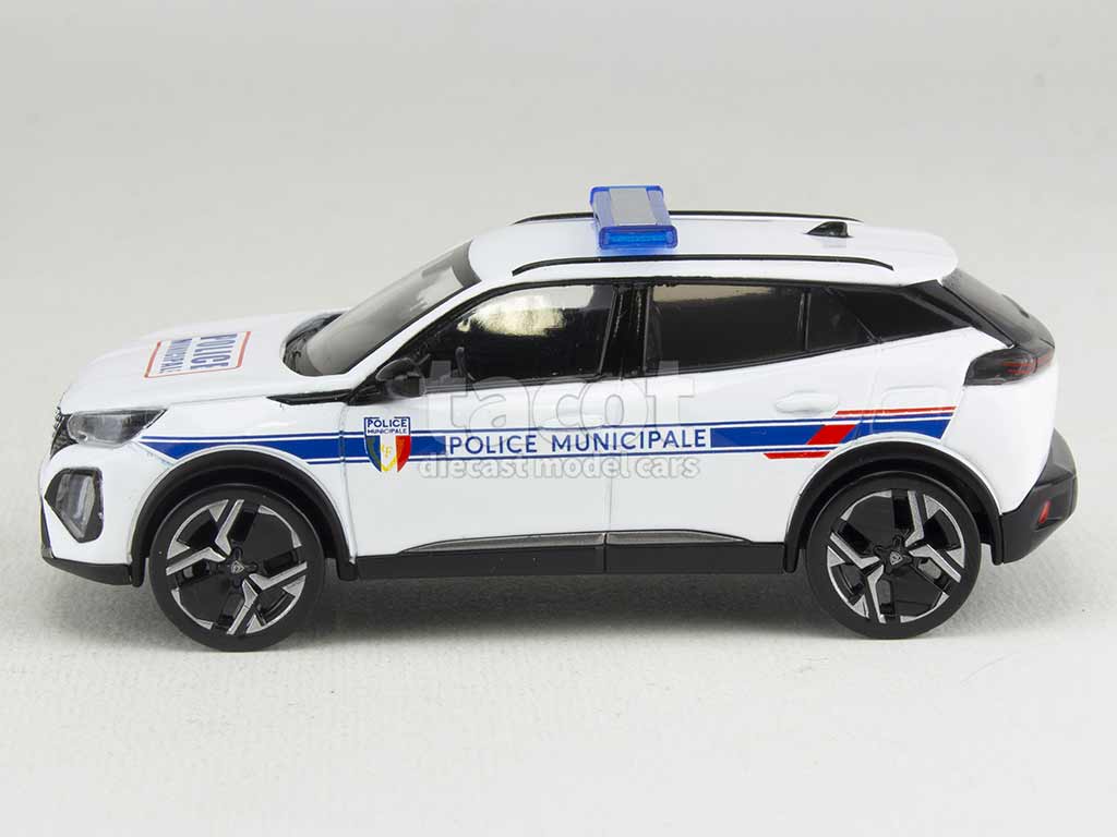 103482 Peugeot New 2008 Police Municipale 2024