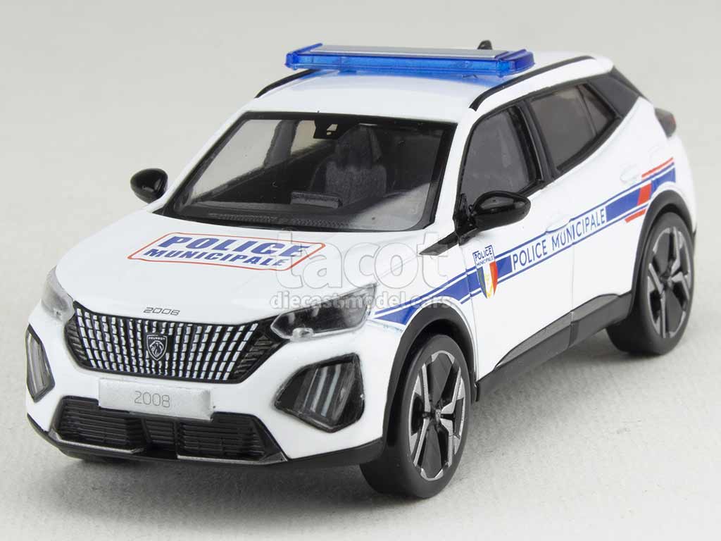 103482 Peugeot 2008 Police Municipale 2024