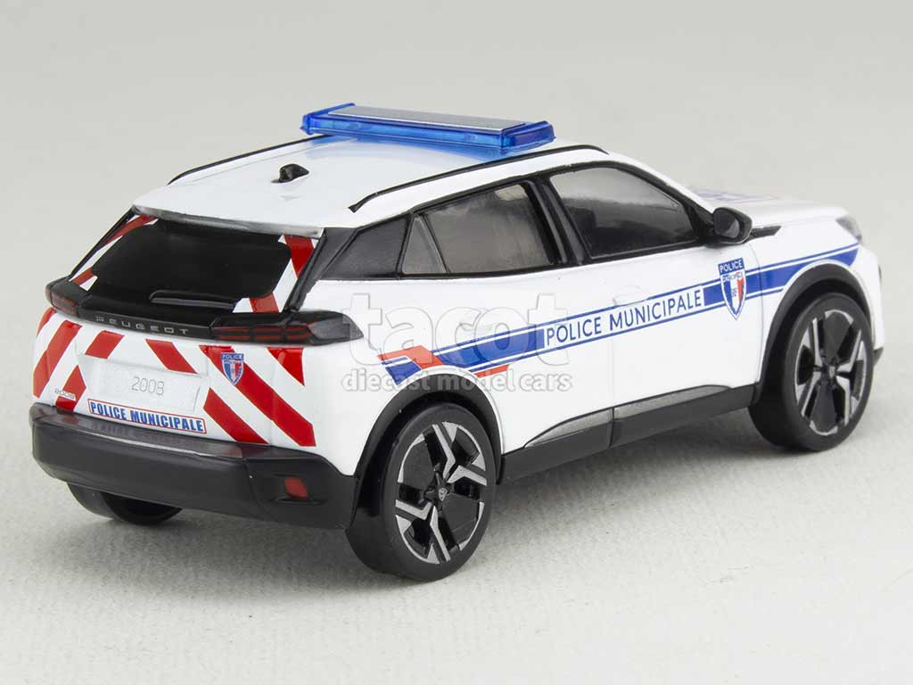 103483 Peugeot New 2008 Police Municipale 2024