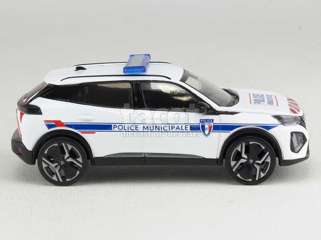 103483 Peugeot New 2008 Police Municipale 2024