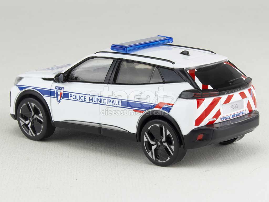 103483 Peugeot New 2008 Police Municipale 2024