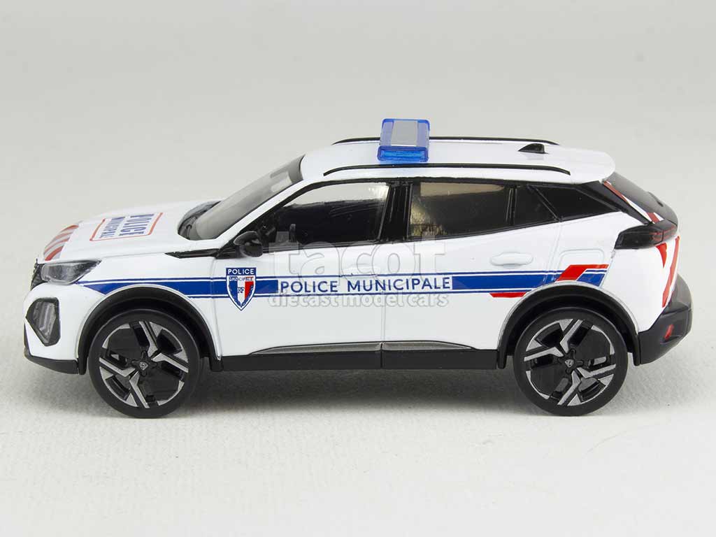 103483 Peugeot New 2008 Police Municipale 2024