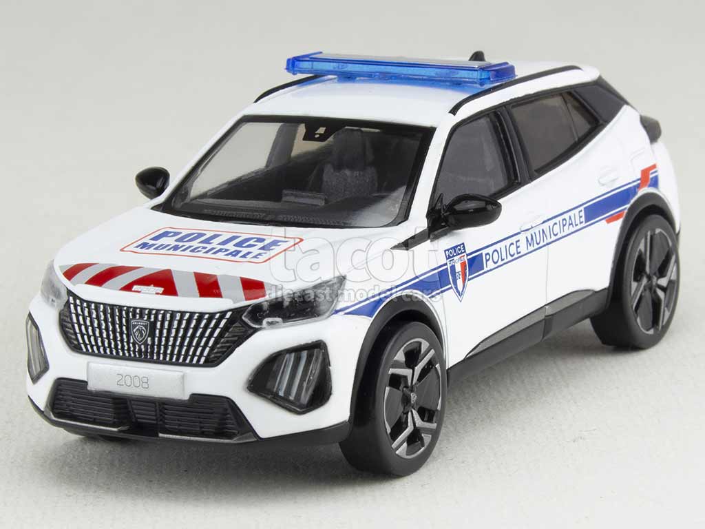 103483 Peugeot New 2008 Police Municipale 2024