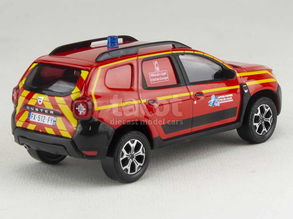 103485 Dacia Duster II  VL Chef de Groupe Pompier 2020