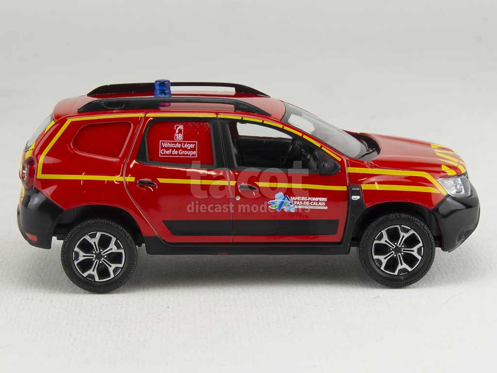 103485 Dacia Duster II  VL Chef de Groupe Pompier 2020
