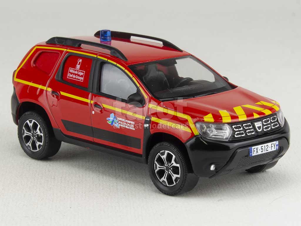 103485 Dacia Duster II  VL Chef de Groupe Pompiers 2020
