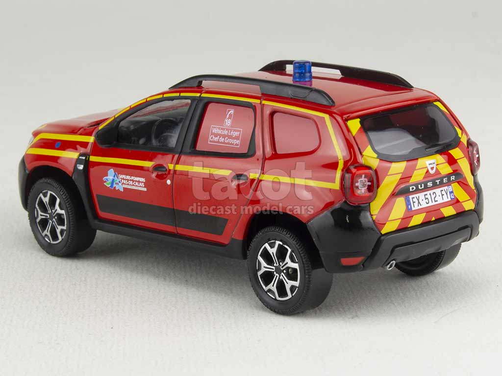 103485 Dacia Duster II  VL Chef de Groupe Pompier 2020