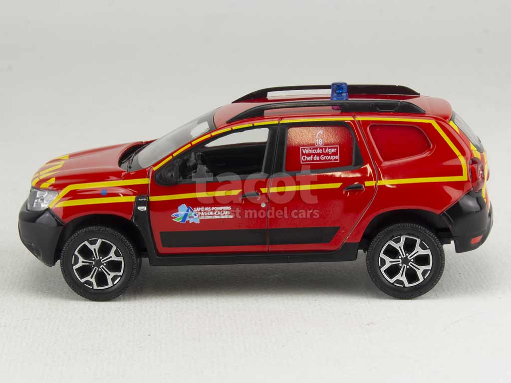 103485 Dacia Duster II  VL Chef de Groupe Pompiers 2020