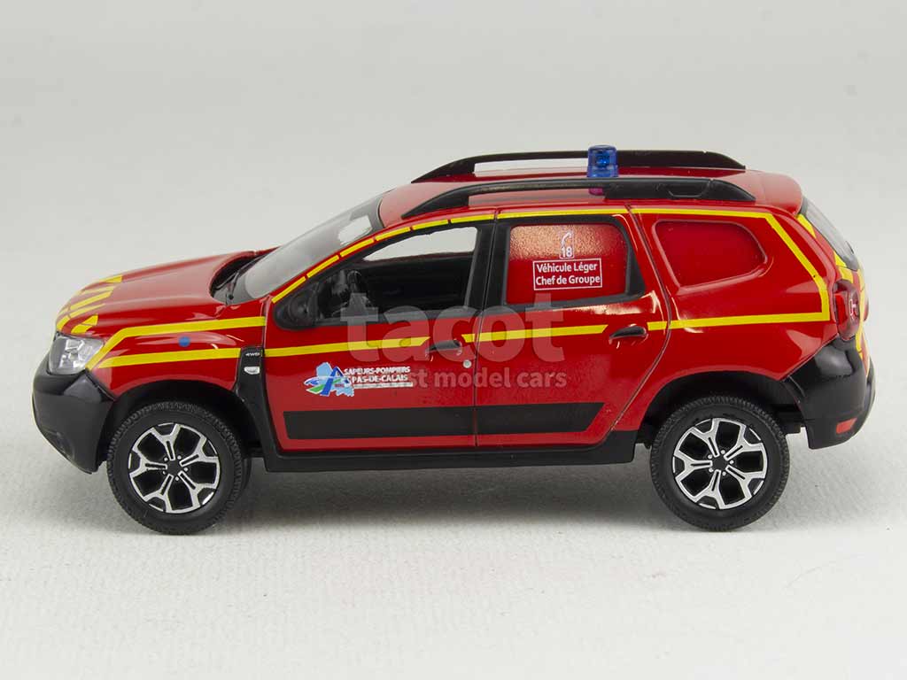 103485 Dacia Duster II  VL Chef de Groupe Pompier 2020