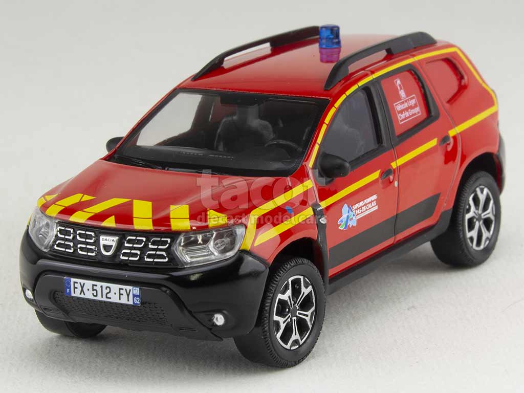103485 Dacia Duster II  VL Chef de Groupe Pompier 2020