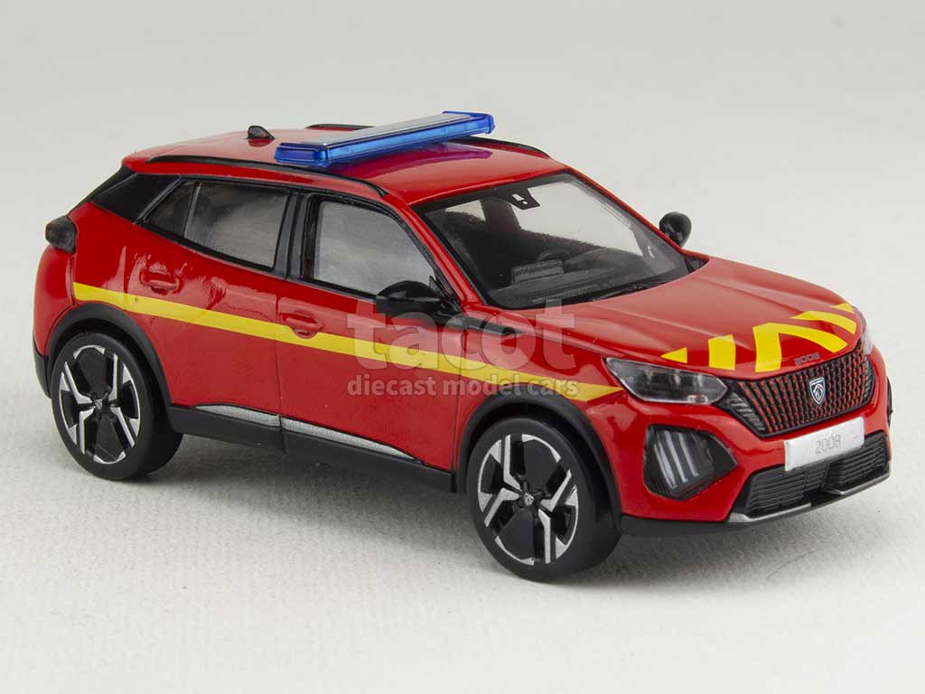 103486 Peugeot New 2008 Pompiers 2024