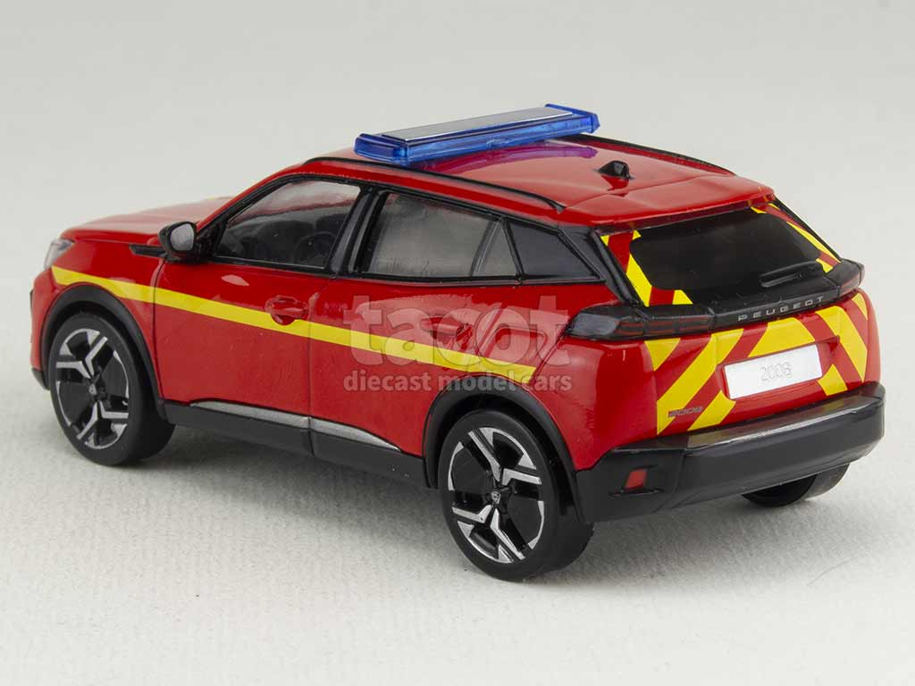 103486 Peugeot New 2008 Pompiers 2024
