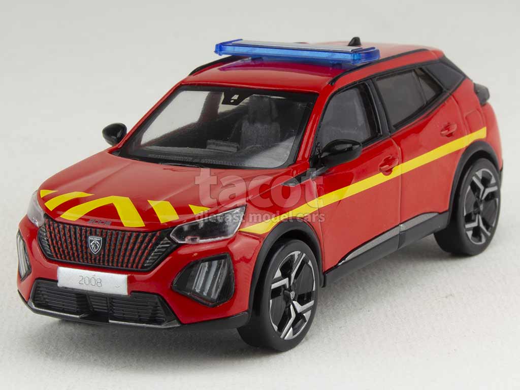 103486 Peugeot New 2008 Pompiers 2024