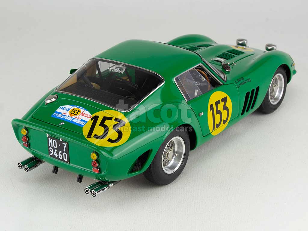 Ferrari 250 Gto Tour De France KK Scale 1.18 Neuf