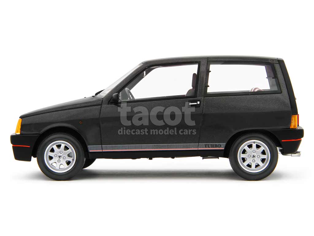ラウドレーシング 1/18 アウトビアンキ Y10 ターボ 1985 グレーメタ