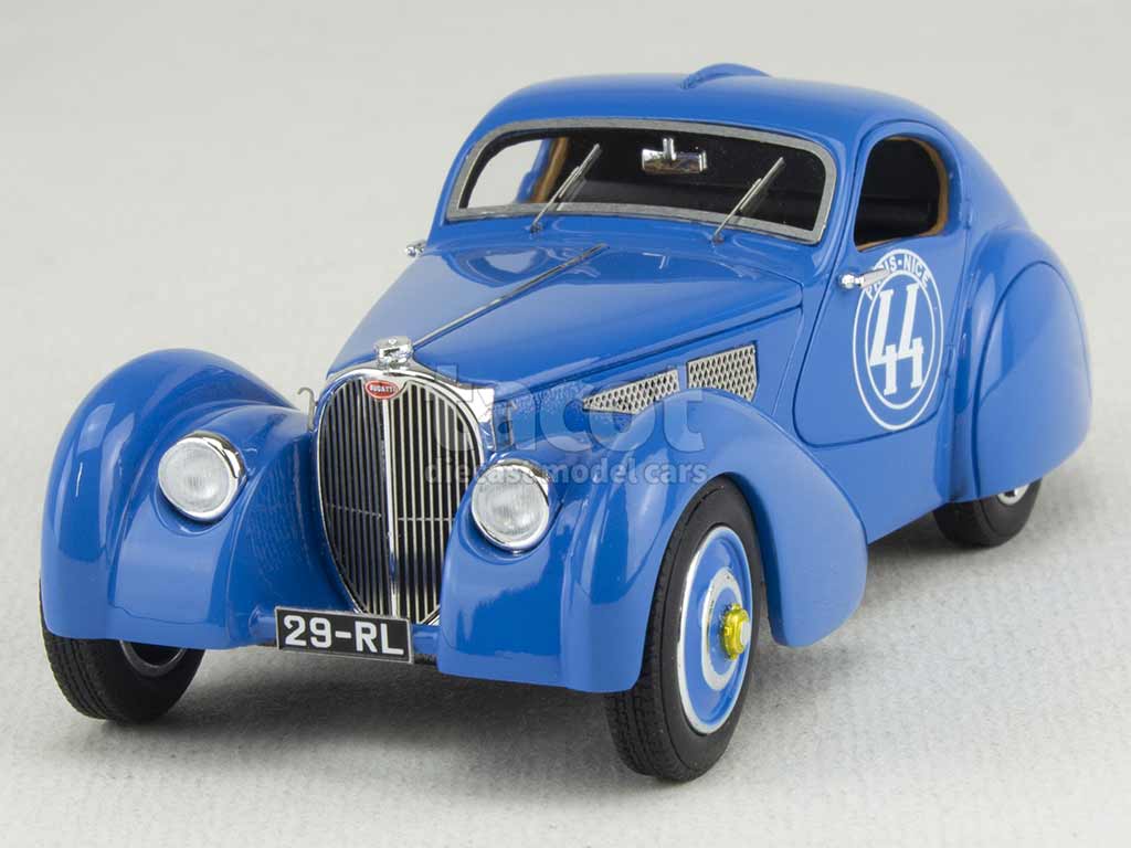 103520 Bugatti Type 51 Dubos Paris-Nice 1937