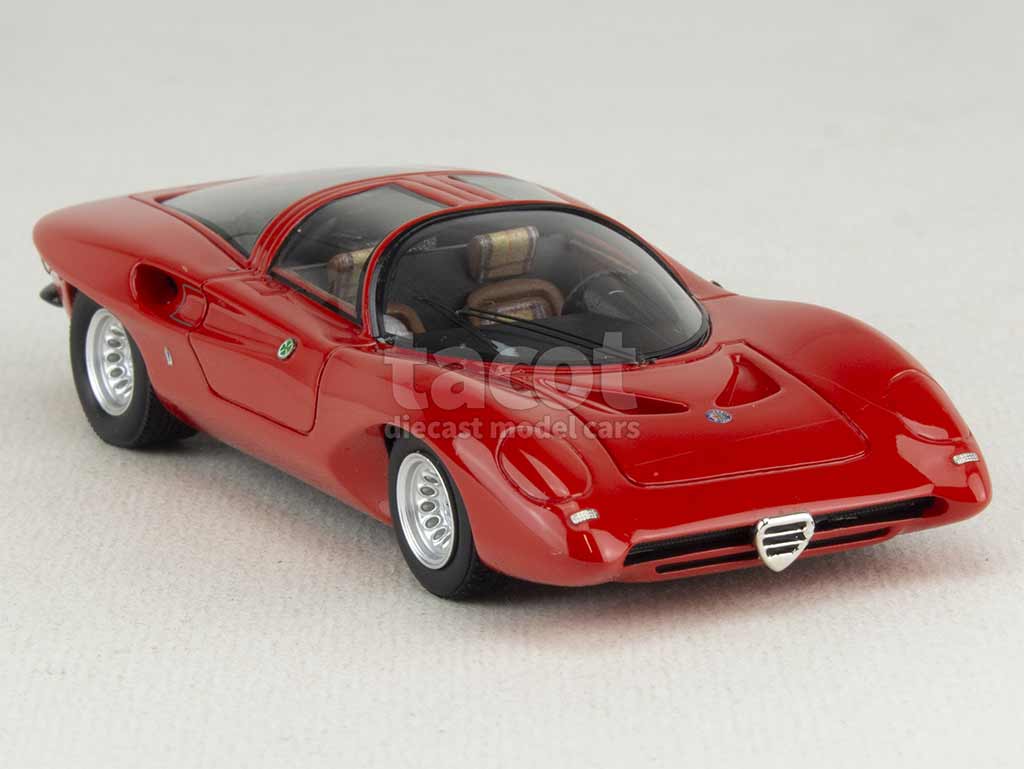 103522 Alfa Romeo 33.2 Coupé Special Pininfarina 1969