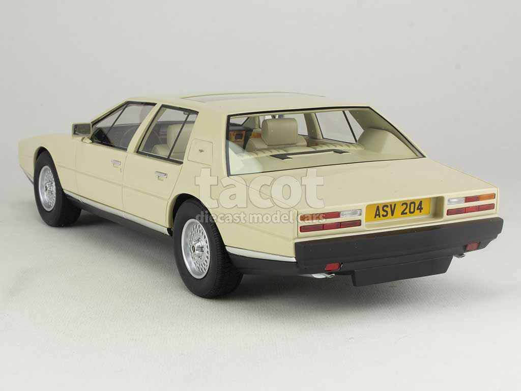 Aston Martin - Lagonda 1985 - CULT - 1/18 - Autos Miniatures Tacot