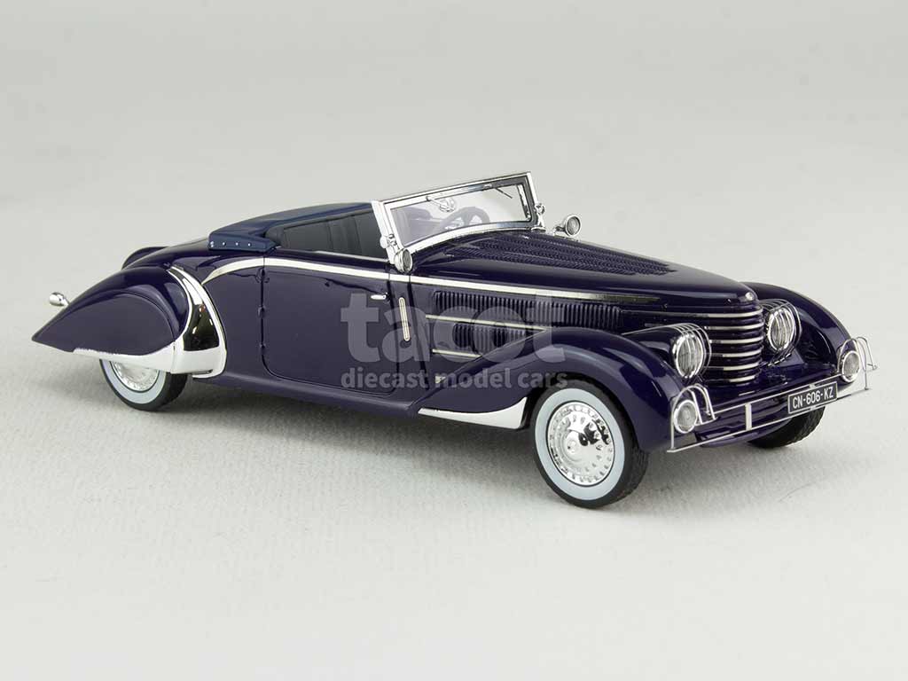 103543 Delage D8-85 Clabot Cabriolet Chapron 1935