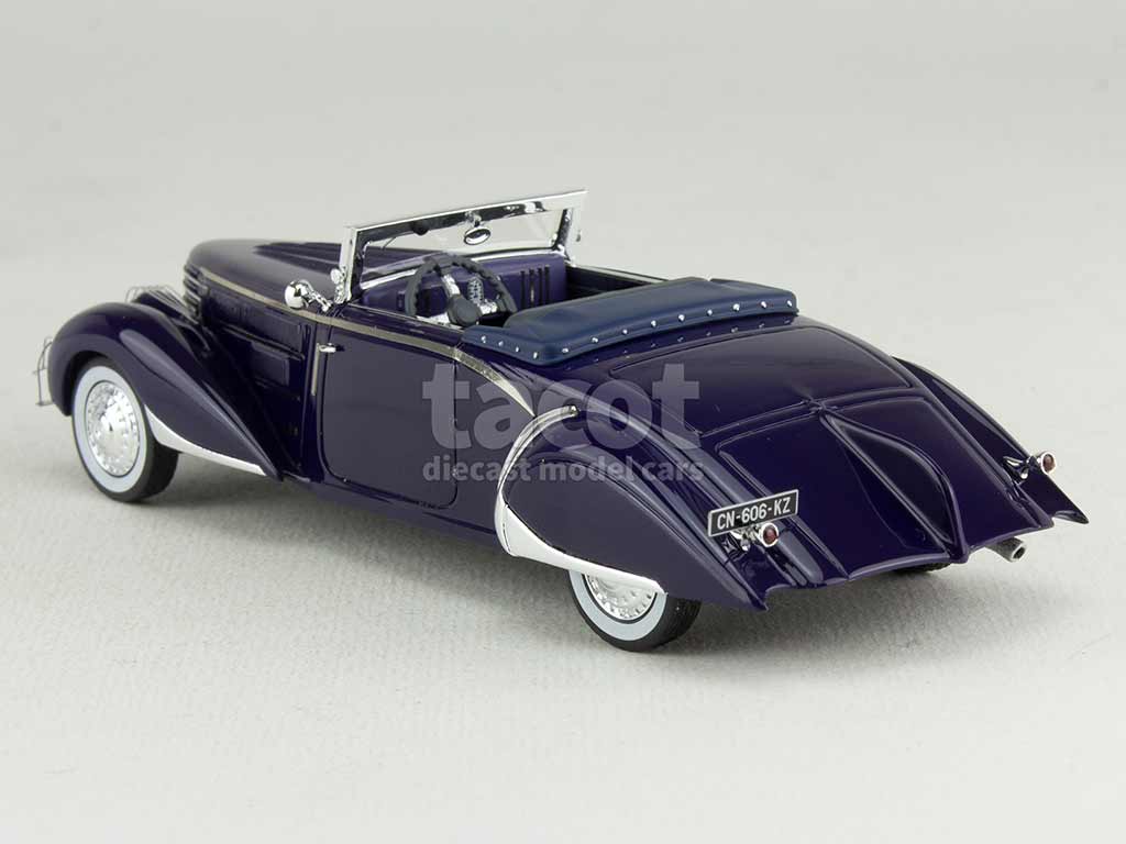 103543 Delage D8-85 Clabot Cabriolet Chapron 1935