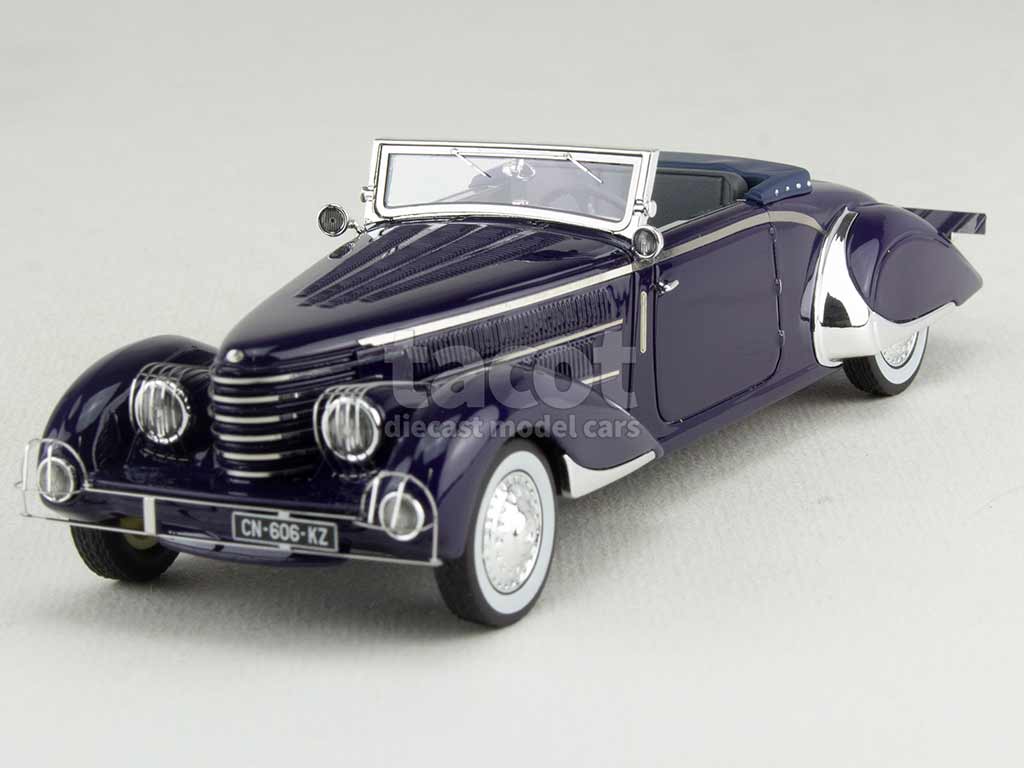103543 Delage D8-85 Clabot Cabriolet Chapron 1935