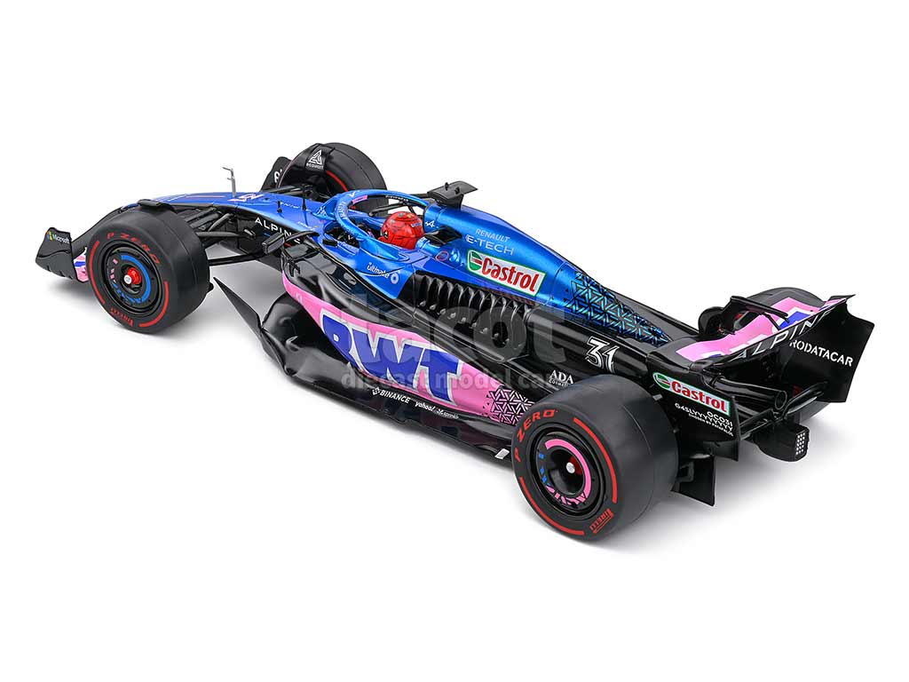 103548 Alpine A523 Monaco GP 2023