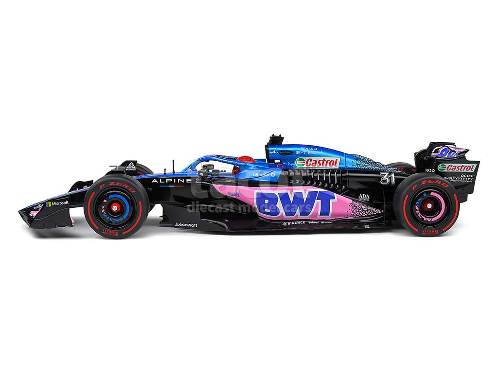 103548 Alpine A523 Monaco GP 2023