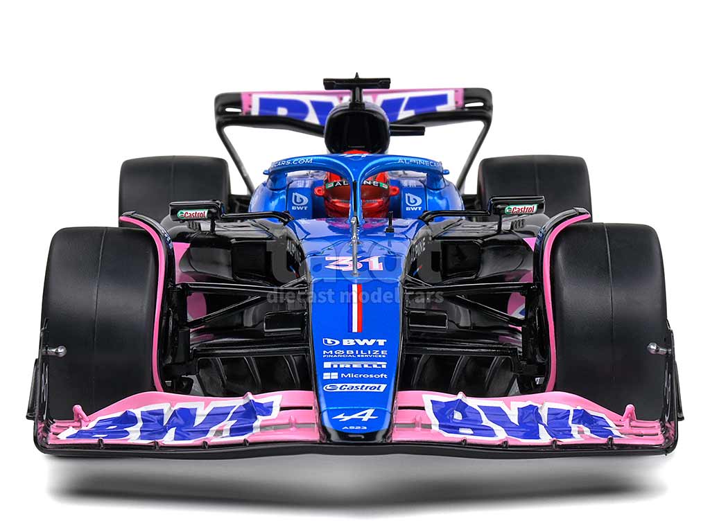 103548 Alpine A523 Monaco GP 2023