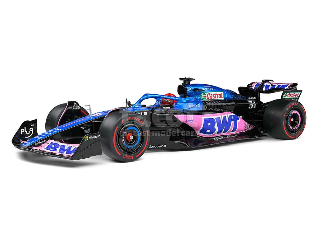 103548 Alpine A523 Monaco GP 2023