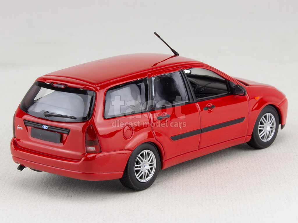 Minichamps Ford Focus Turnier Noir 1998 - Modèle Réduction 1/43 - Édition Prévente