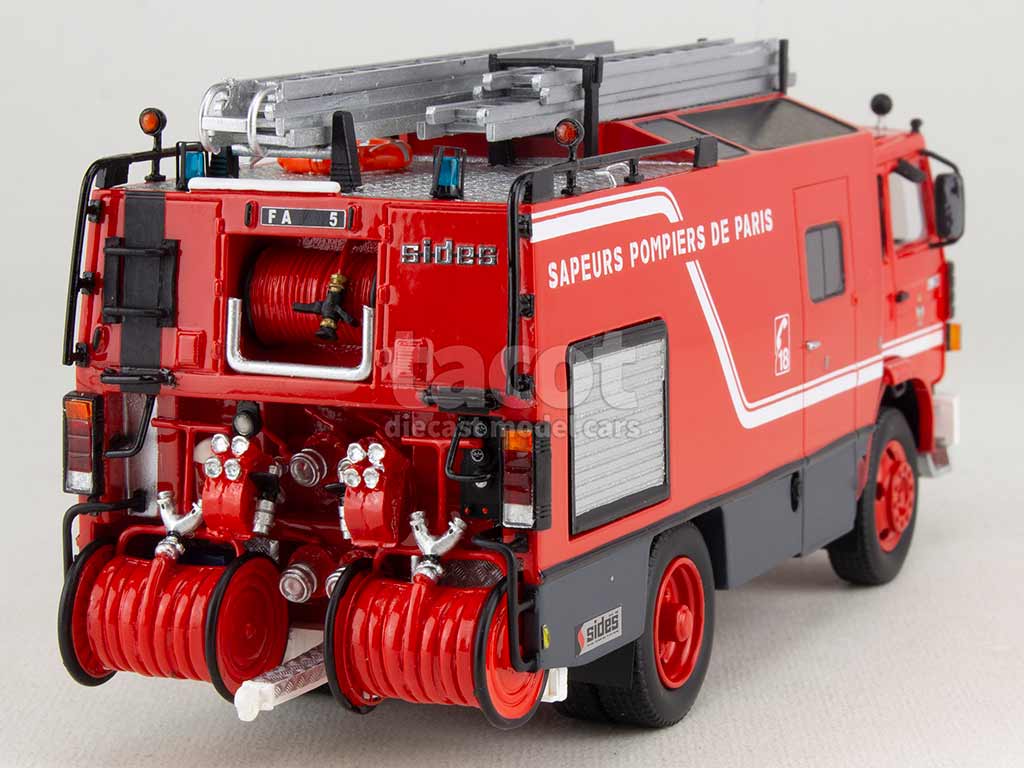103555 Renault G210 FA 5 Sides Pompiers