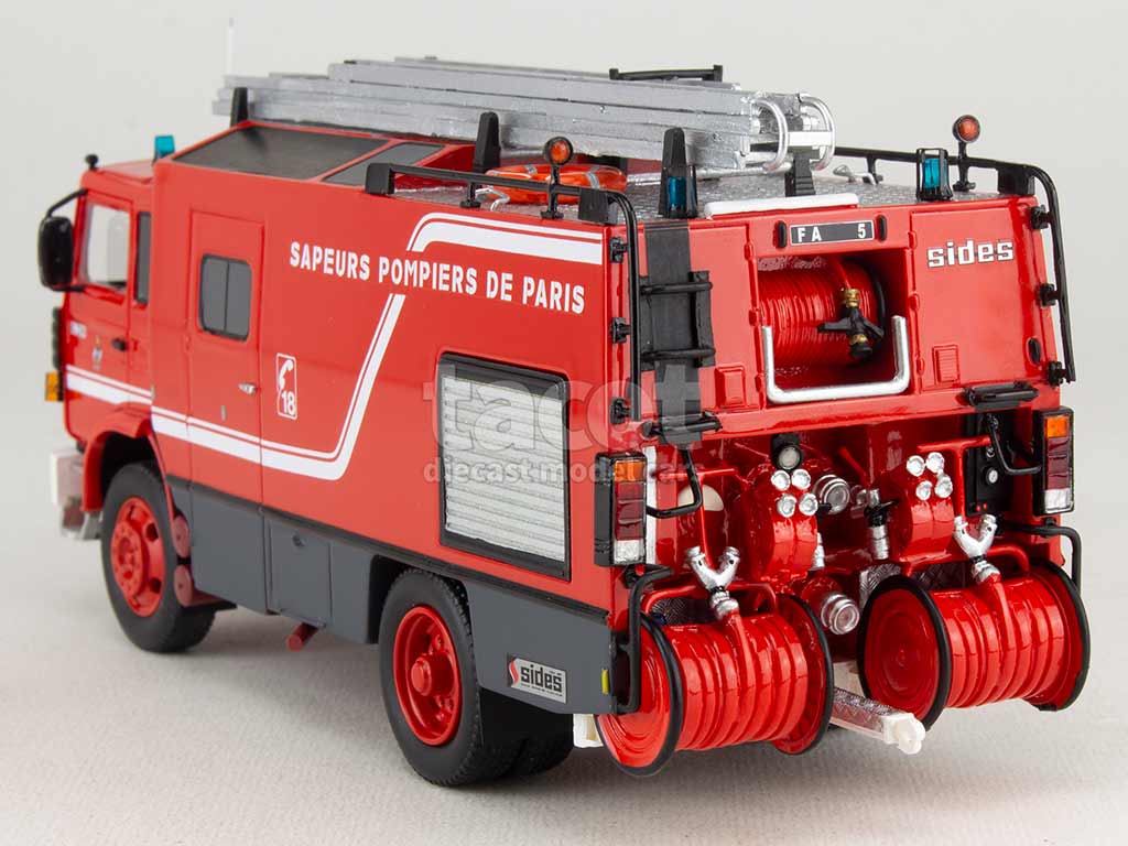 103555 Renault G210 FA 5 Sides Pompiers