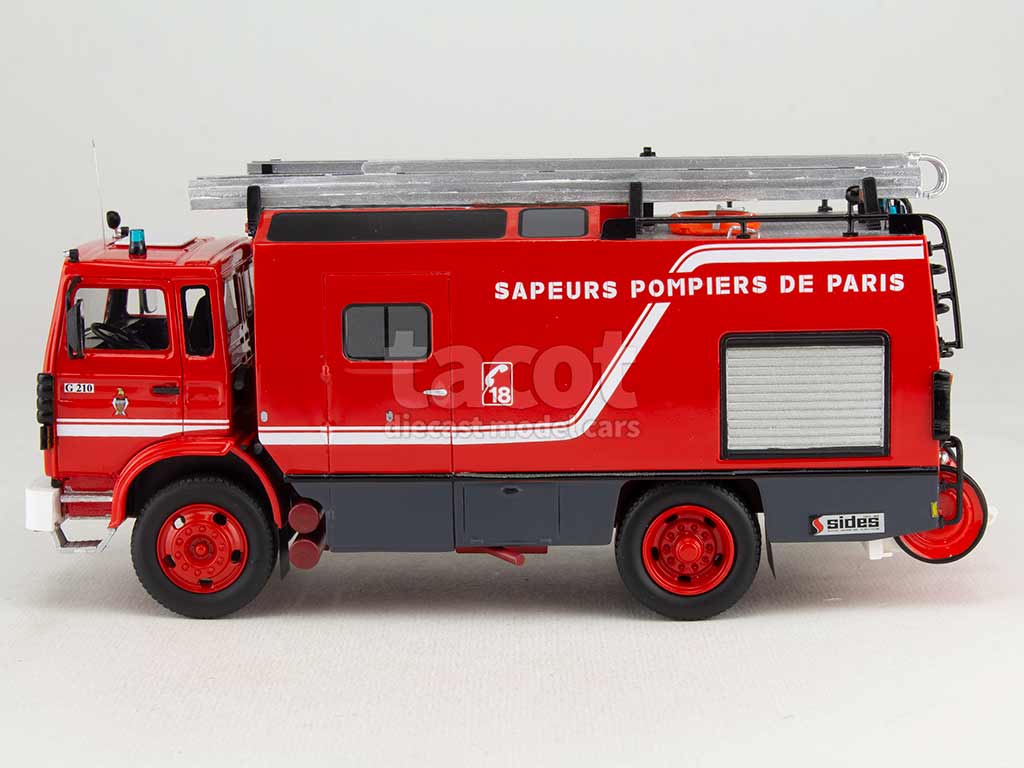 103555 Renault G210 FA 5 Sides Pompiers