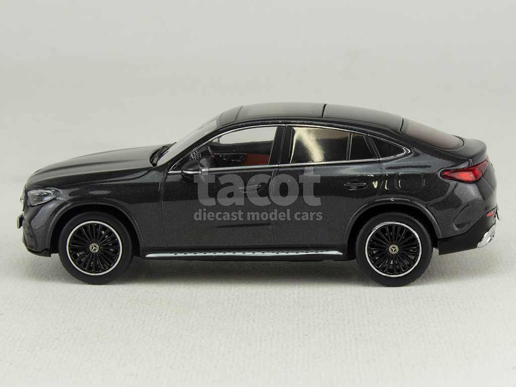 Modèle Réduit Collectible IScale 1:43 Mercedes-Benz GLC X254 2024 Noir - Diecast Neuf