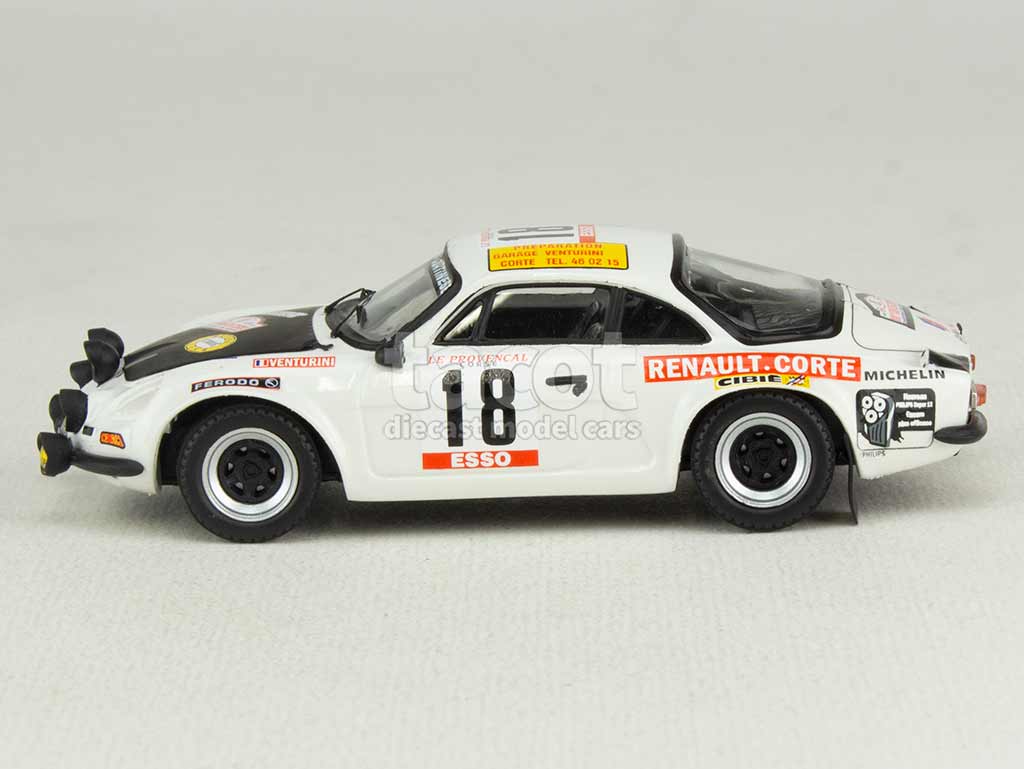 Coffret Alpine A110 Rallye – Tour De Corse 1978 – MINITDC 1/43 – Neuf