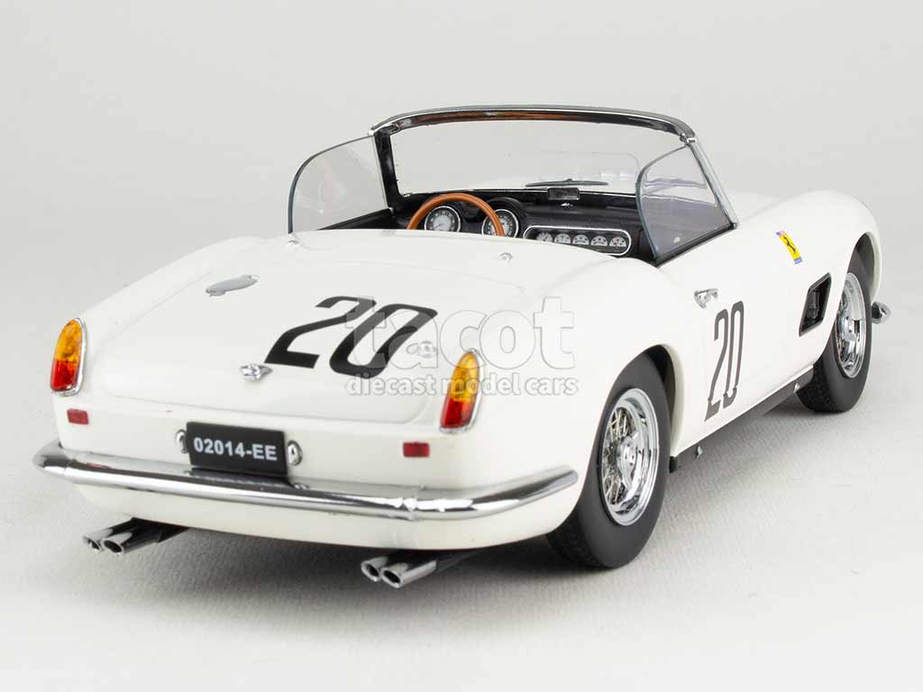 KK Scale 1:18 Ferrari 250 GT California Spyder - Le Mans 1960 Schlesser / Sturgis