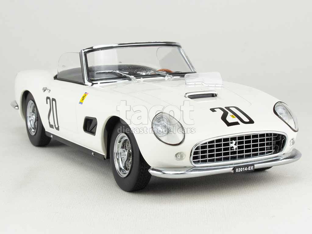 Ferrari 250 GT California Spyder 1960 - KK SCALE MODELS 1/18 - Prévente