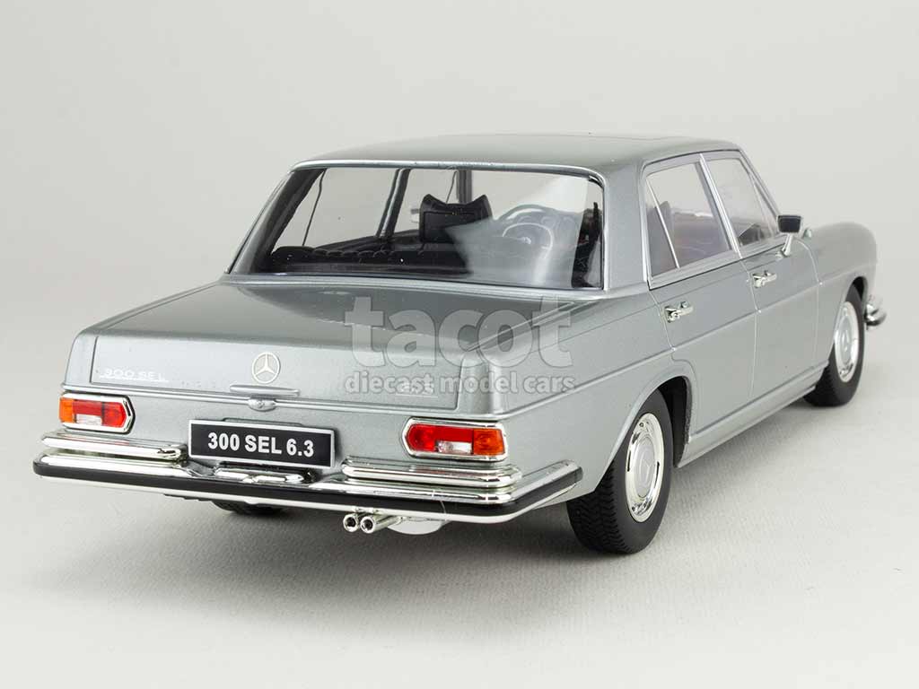 KK-Scale 1:18 Mercedes-Benz 300 SEL 6.3 (W109) Année de construction 1967-1972 bleu métallique KKDC181214 modèle voiture KKDC181214 4260699765031
