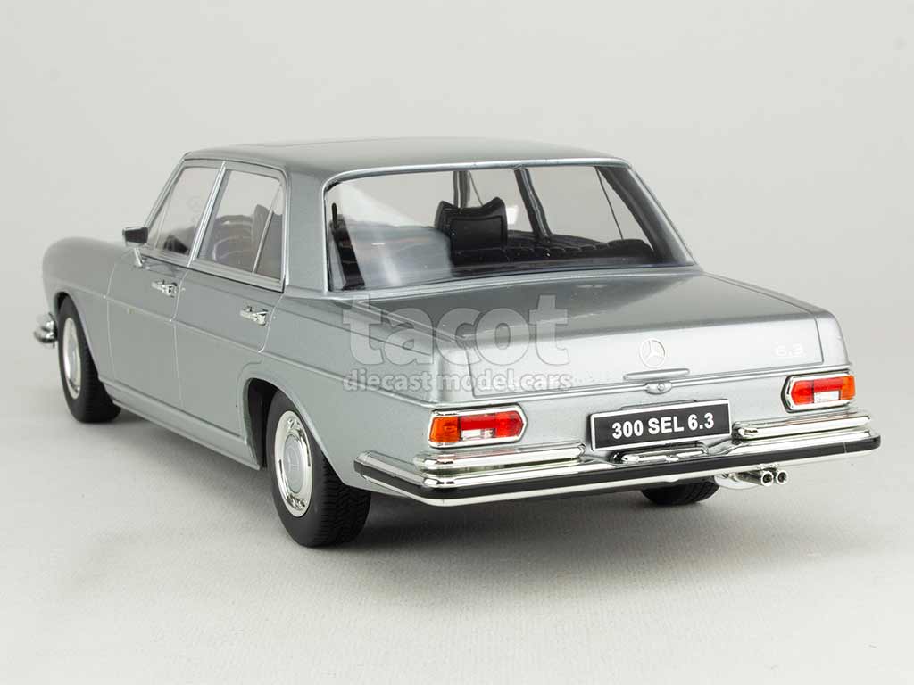 Mercedes 300 SEL 6.3 (W108) 1967 - Miniature KK Scale Models 1/18 - Métal Moulé