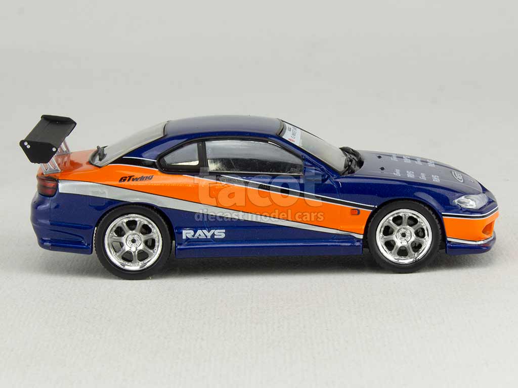 103585 Nissan Silvia S-Spec S15 1999