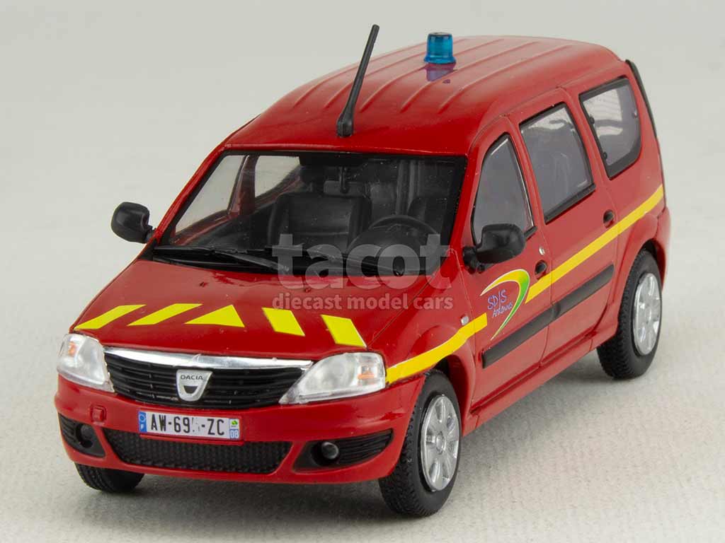 103596 Dacia Logan MCV VL Pompiers 2008