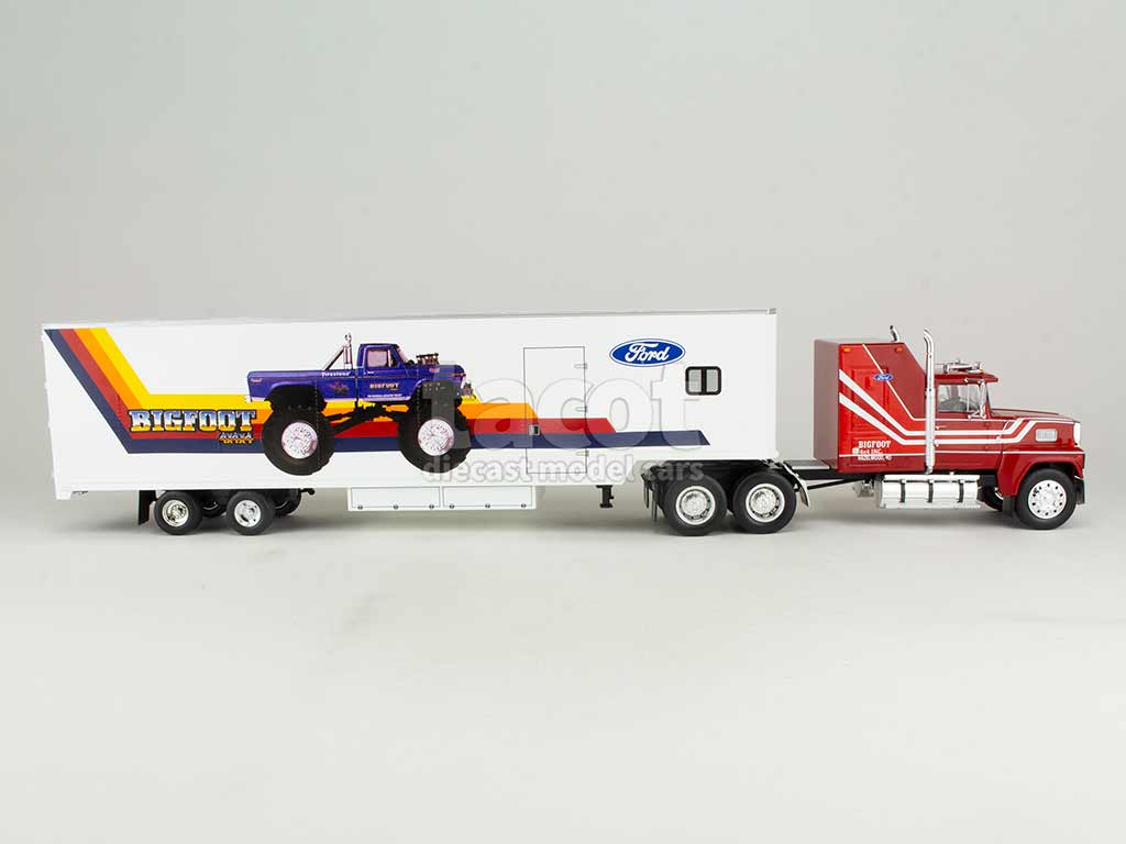 103599 Ford LTL 9000 Semi-Remorque 1990