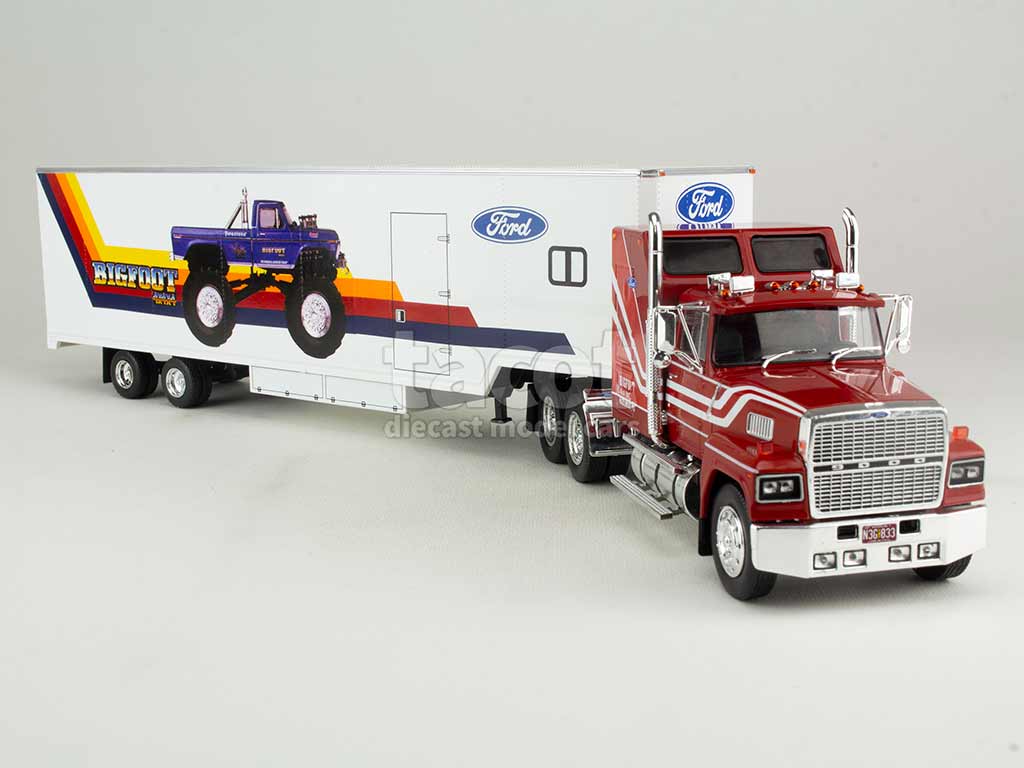 103599 Ford LTL 9000 Semi-Remorque 1990
