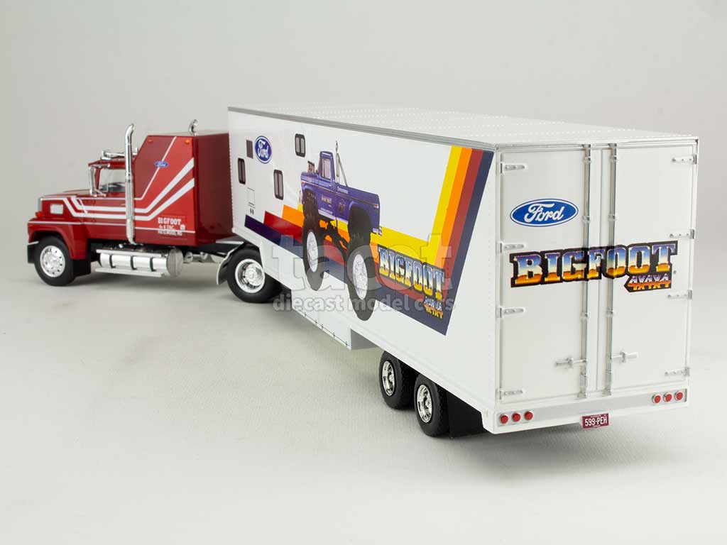 103599 Ford LTL 9000 Semi-Remorque 1990