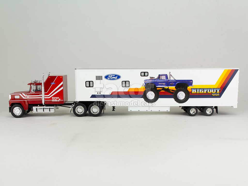 103599 Ford LTL 9000 Semi-Remorque 1990