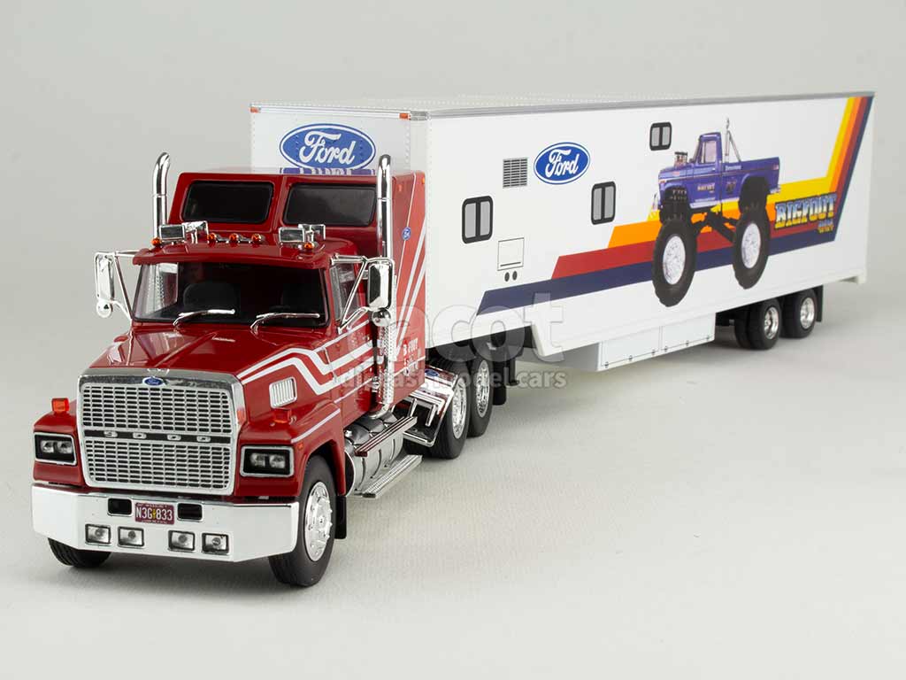 103599 Ford LTL 9000 Semi-Remorque 1990
