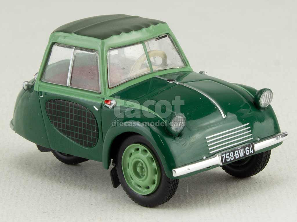 Grataloup 1955 Atlas Microcar 1/43 - Record - Zamac - En Boîte